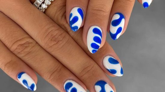 manicuras azules