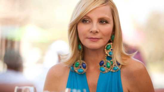 kim cattrall flequillo antiendad samantha jones