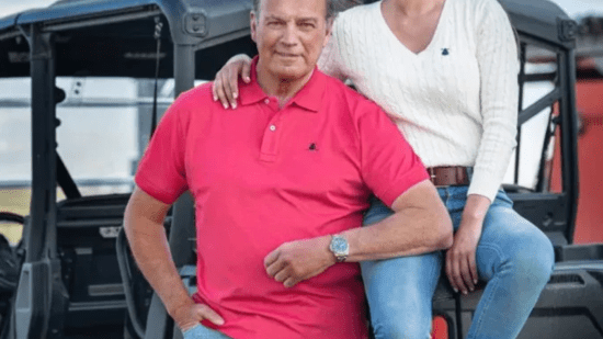 Bertín Osborne y Gabriella Guillén
