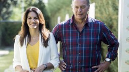 Fabiola Martínez y Bertín Osborne