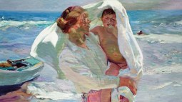 Joaquín Sorolla frente al mar