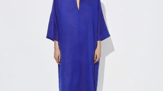 caftan lino segundas rebajas parfois