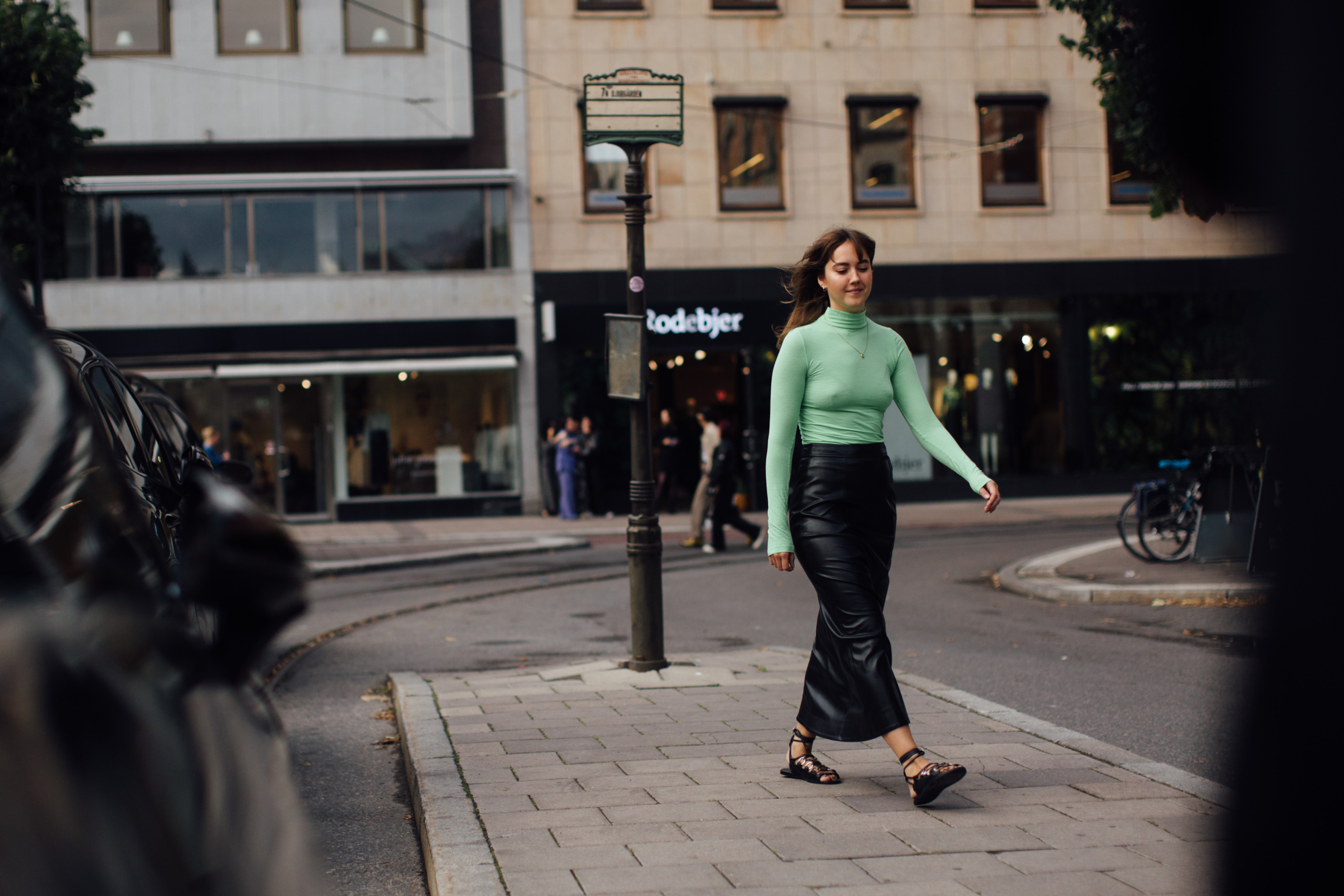 sandalias planas street style