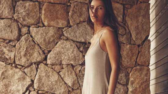vestidos lino algodon zara canicula verano