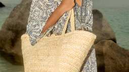 capazo pull bear segundas rebajas beige
