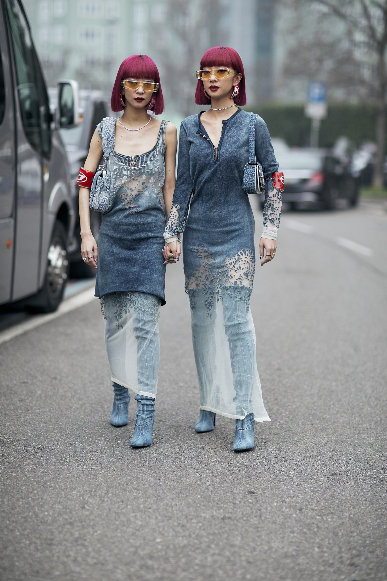 denim street style