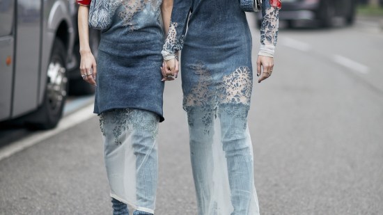 denim street style