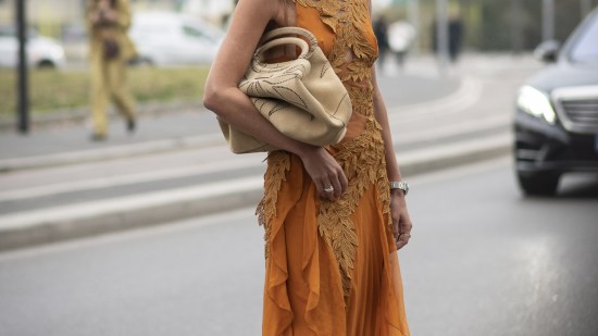 vestido invitada street style