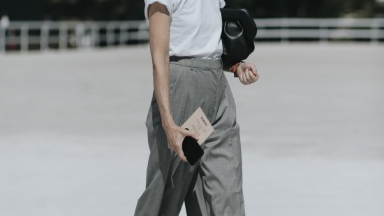 camiseta blanca street style