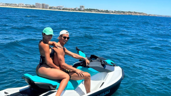 Georgina y Cristiano