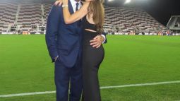 Victoria y David Beckham