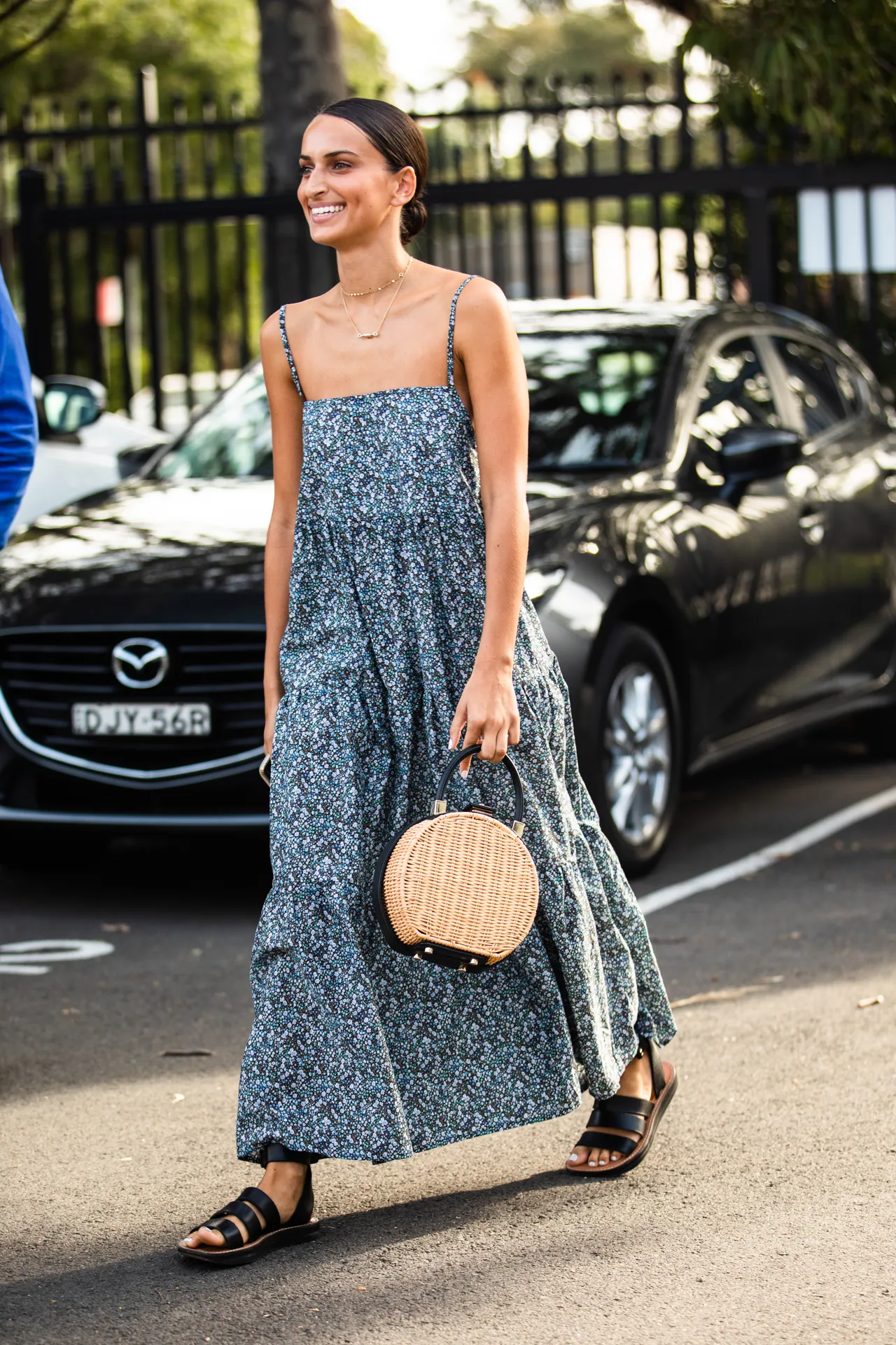 sandalias playa street style