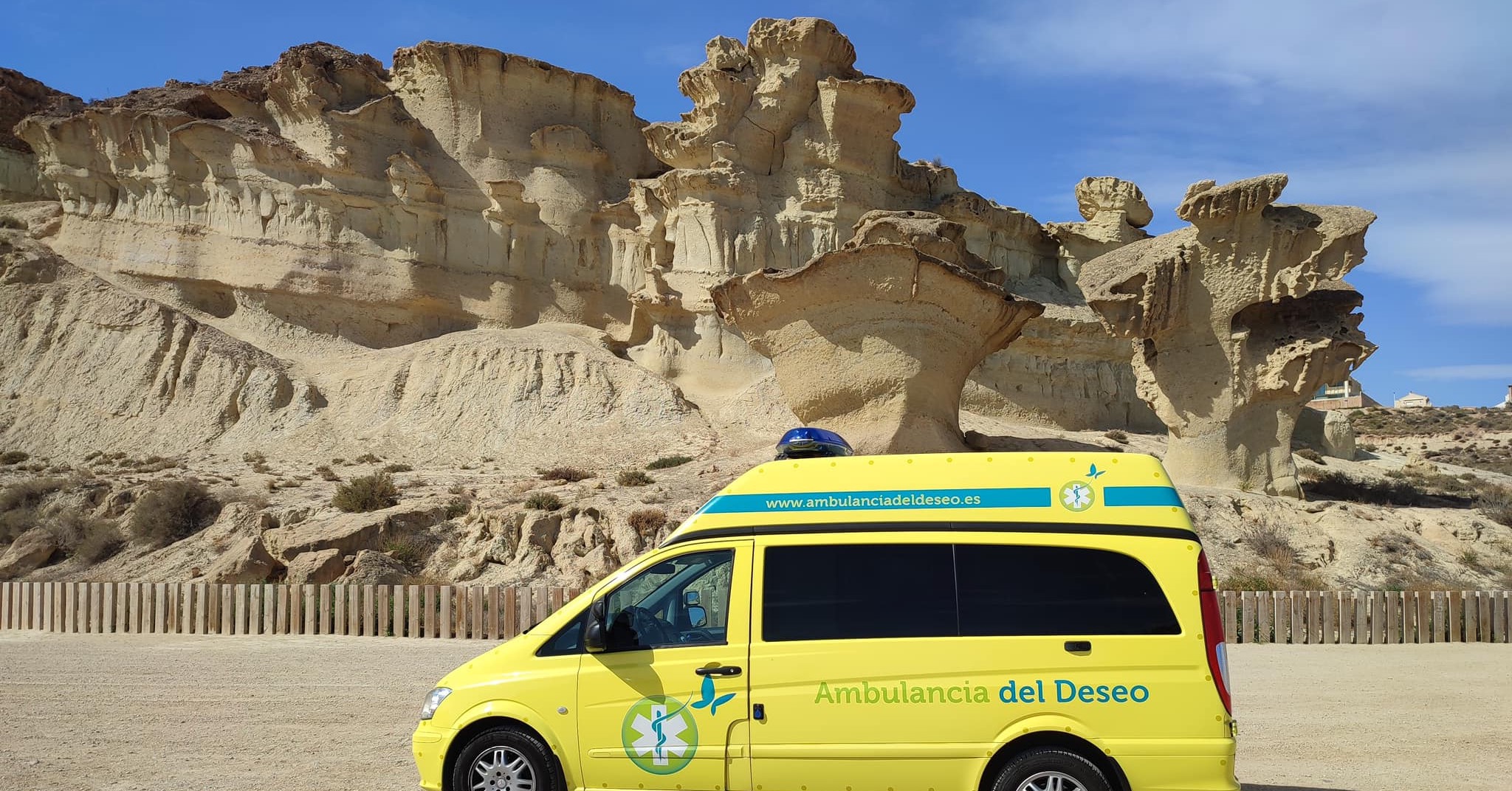 Ambulancia del deseo