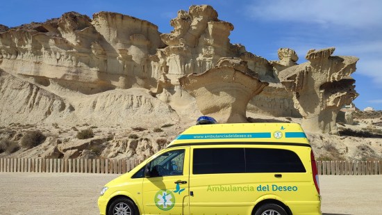 Ambulancia del deseo
