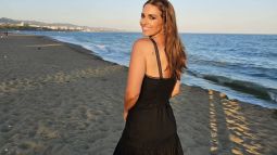 Paula Echevarría con vestido de Charo Ruíz Ibiza