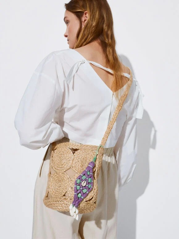 bolso yute parfois 16 euros