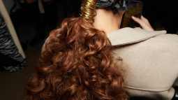 peinados pelo rizado