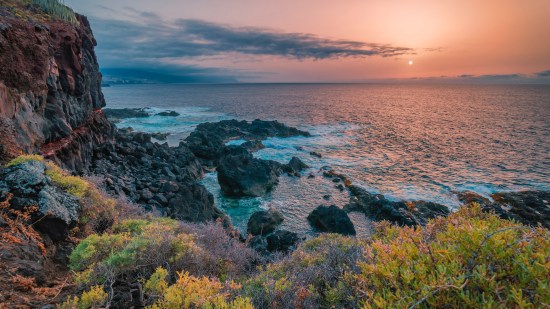 piscinas naturales en tenerife