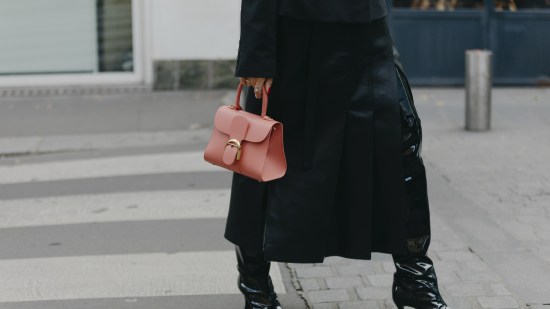 street style falda negra