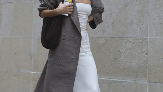 vestido blanco
