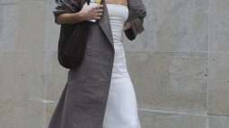 vestido blanco