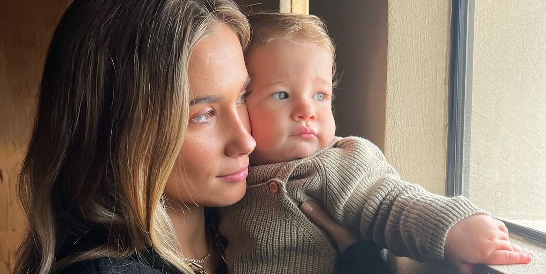 María Pombo y su hijo Martín