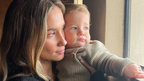 María Pombo y su hijo Martín