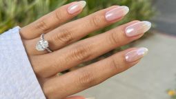 uñas glaseadas