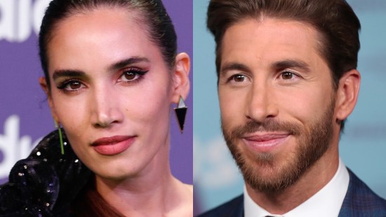 India Martínez y Sergio Ramos