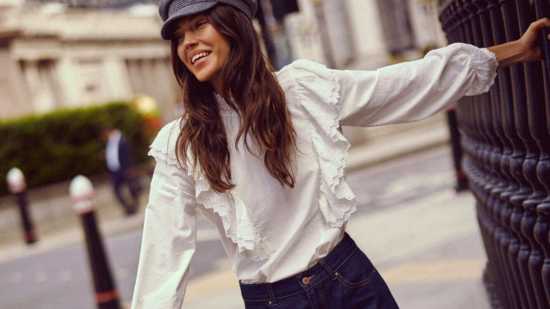 blusas rebajas cortefiel otoño