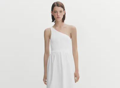 vestido massimo dutti