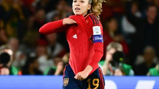 Olga Carmona en el Mundial de Sydney