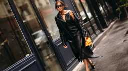 vestidos negros nuevos zara mango