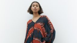 vestido tipo túnica rebajas sfera (1)