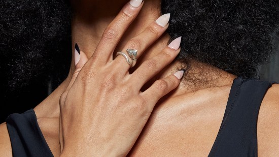 manicura francesa