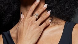 manicura francesa