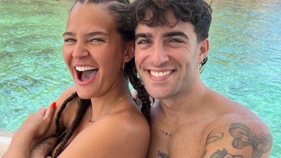 Laura Escanes y Álvaro de Luna