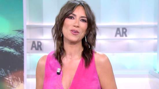 Patricia Pardo reaparece embarazada en televisión