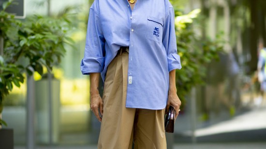 pantalón ancho camisa imaxtree 3