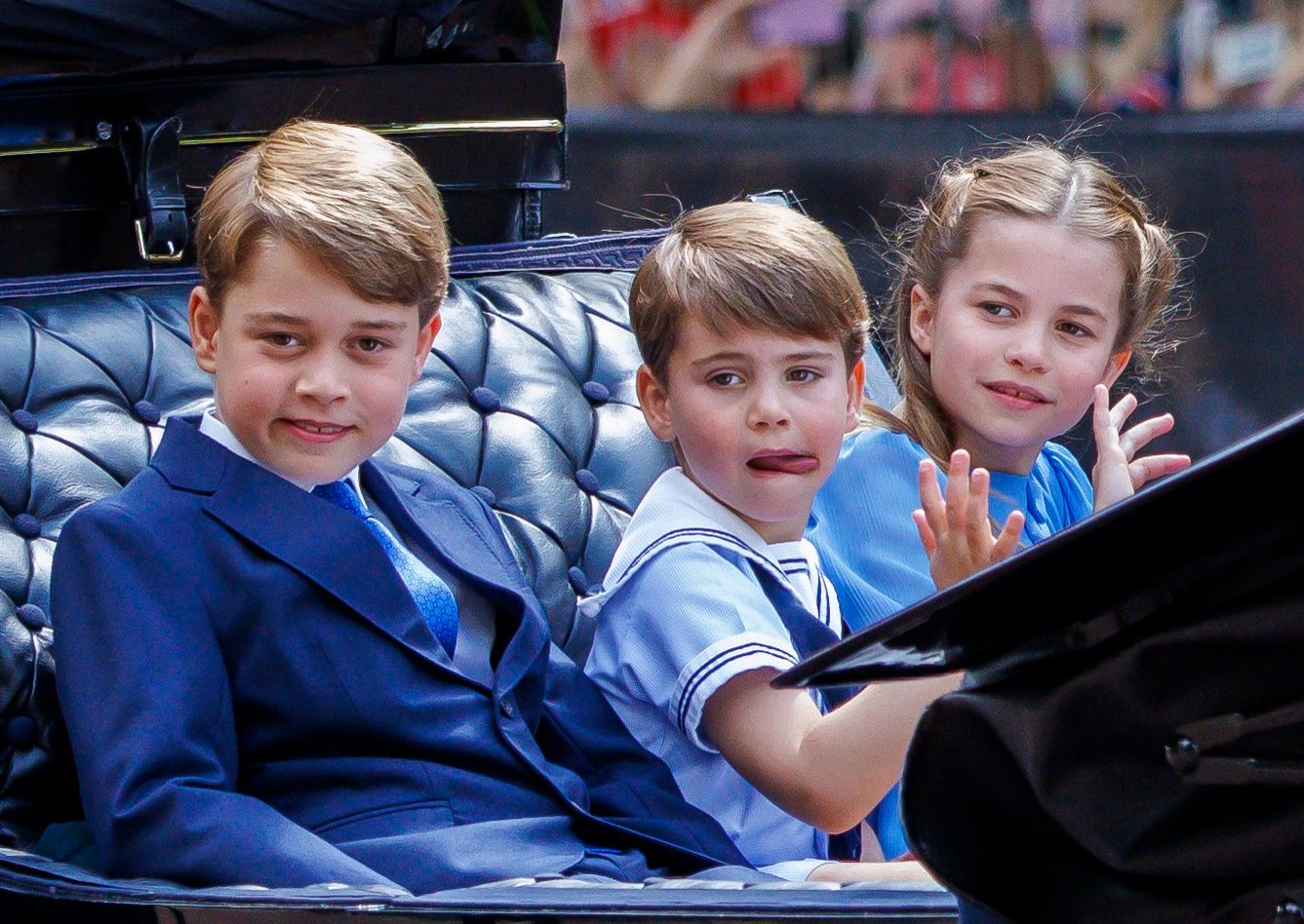 carlota, lusi y jorge
