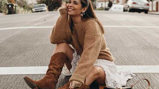 botas cowboy tendencias zara mango