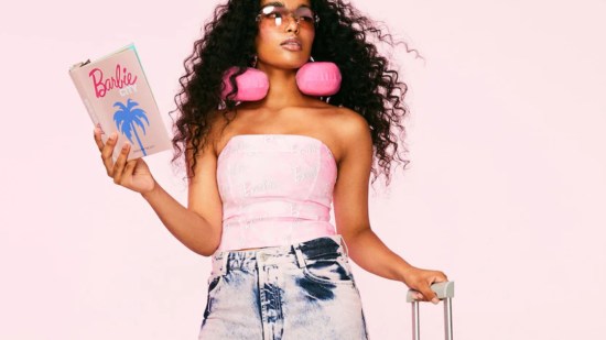 barbie look