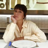 Blanca Suárez con flequillo despuntado