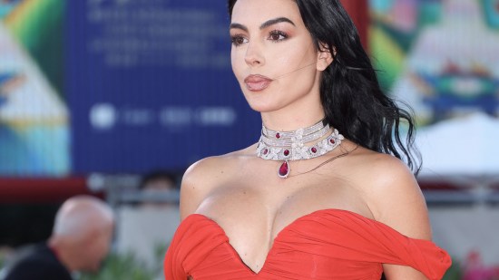 Georgina Rodríguez en el Festival de Venecia
