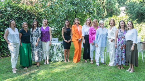 Desayuno convocado por Marie Claire y ESCP