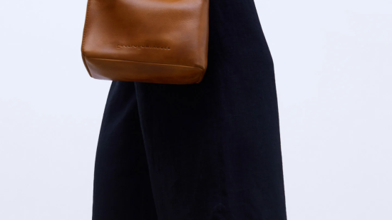 bolso piel mano adolfo dominguez