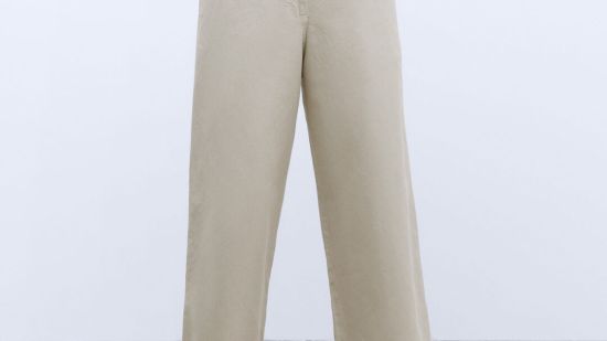 pantalón lino adolfo dominguez