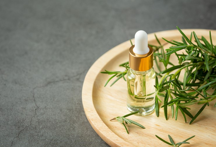 aceite de romero pelo