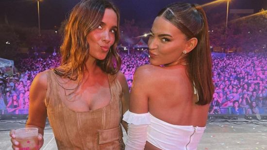 María Pombo y Laura Escanes en el Suavefest