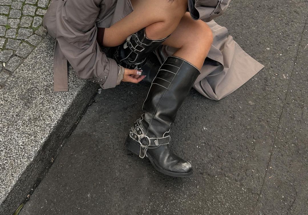botas moteras made in spain